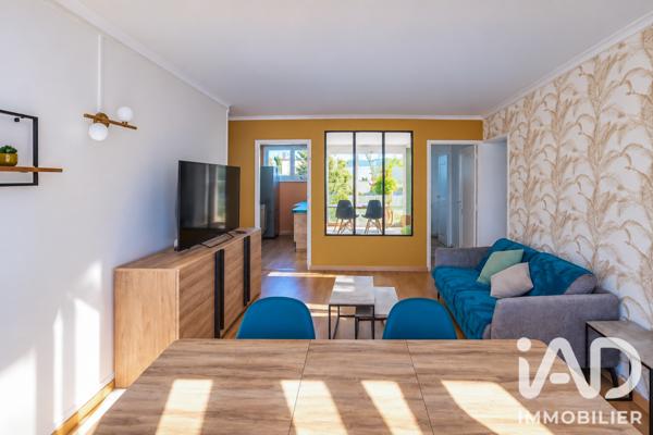 Location appartement 4 pièces 64,34 m² Le Mans