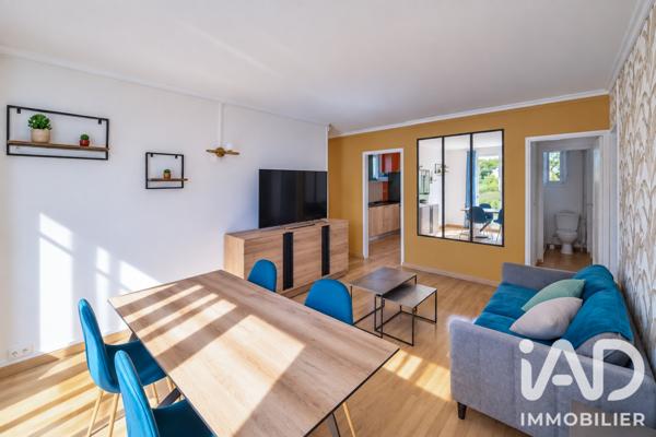 Location appartement 4 pièces 64,34 m² Le Mans