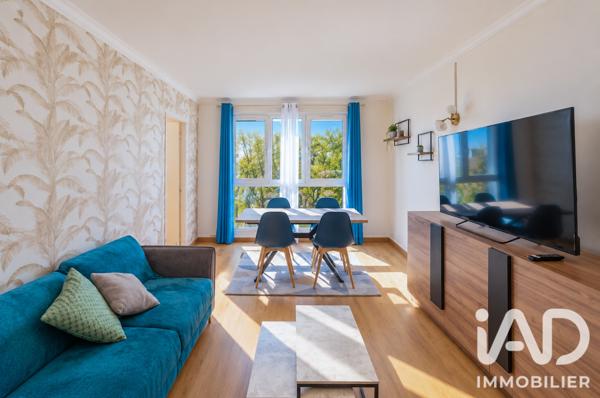 Location appartement 4 pièces 64,34 m² Le Mans