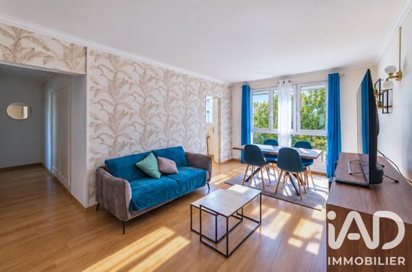 Location appartement 4 pièces 64,34 m² Le Mans