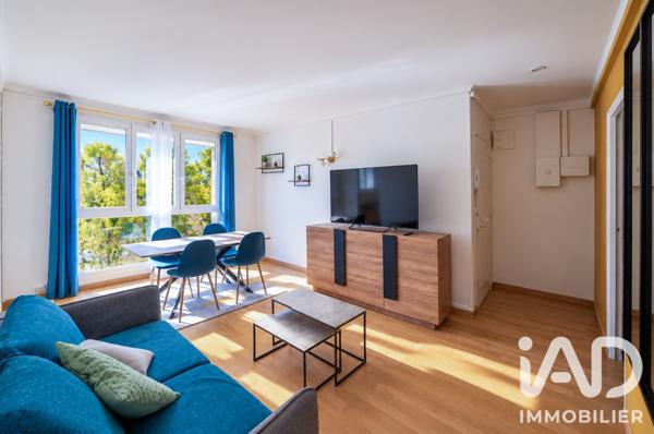 Location appartement 4 pièces 64,34 m² Le Mans