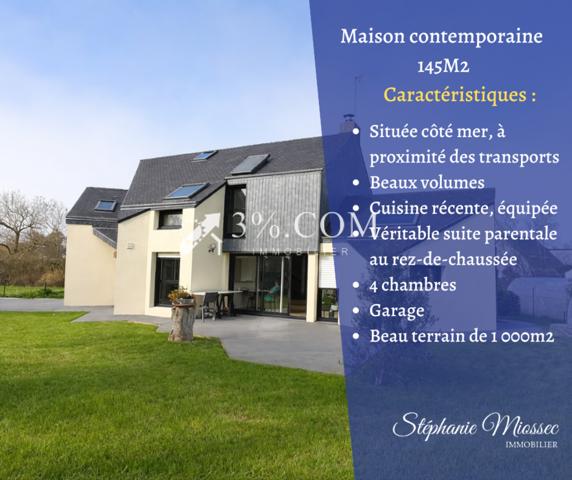 Maison 6 pièce(s) 4 chambre(s) 145 m²