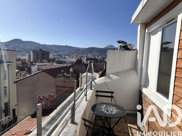 Appartement à vendre 3 pièces 53 m² Clermont-Ferrand