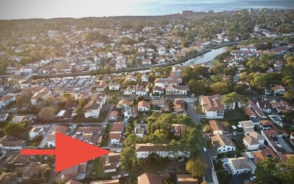 Appartement à vendre    3 pièces • 52 m2 Capbreton