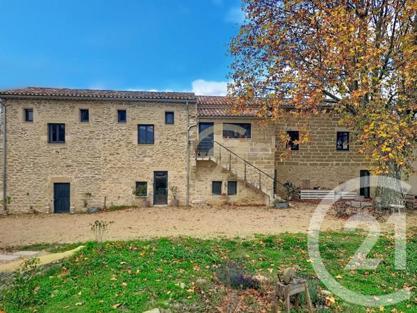 Maison à vendre  9 pièces - 198 m2 UZES - 30
