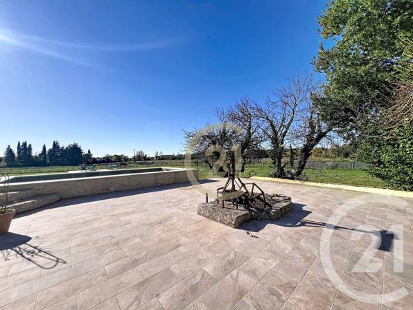 Maison à vendre  9 pièces - 198 m2 UZES - 30