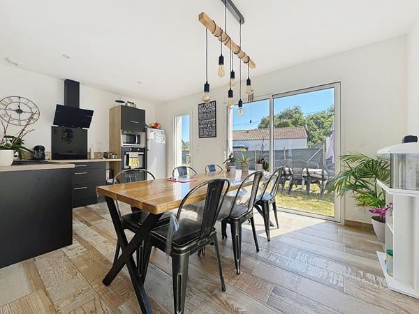 Maison à vendre à Saint Hilaire de Riez - 4 pièces, 3 chambres