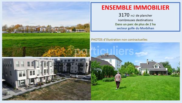 Vente Immeuble3170 m² - 66 Pièces - PONTIVY (56300)
