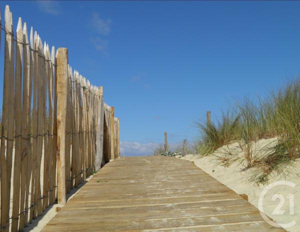 Terrain à vendre  393 m2 MIMIZAN - 40