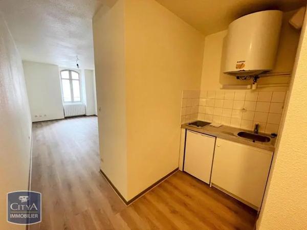 Appartement à louer 1 pièce 25.2m² Dijon (21000)