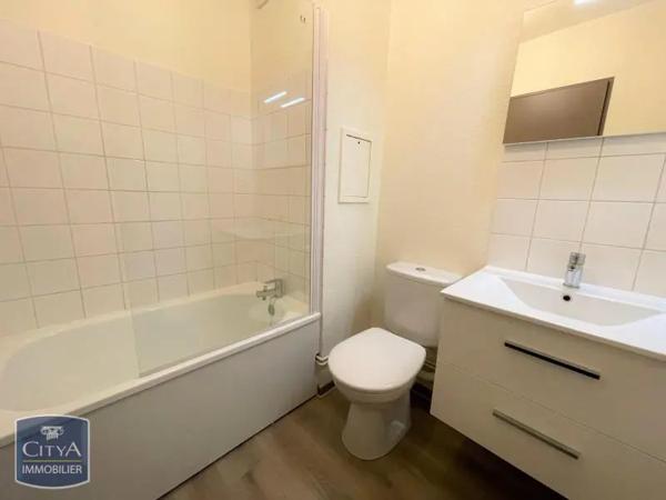 Appartement à louer 1 pièce 25.2m² Dijon (21000)