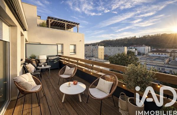 Appartement à vendre 3 pièces 70 m² Bourgoin-Jallieu