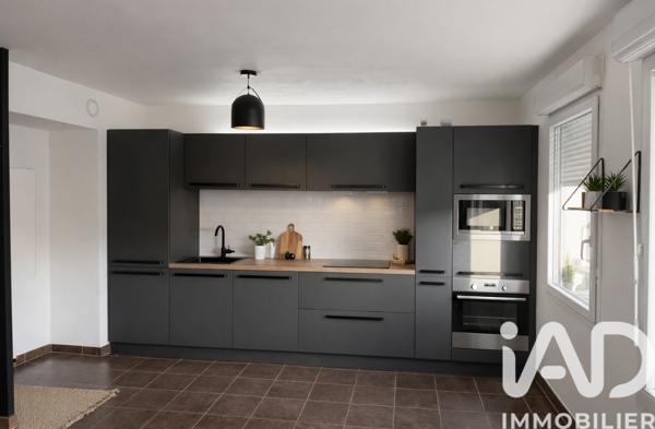 Appartement à vendre 3 pièces 70 m² Bourgoin-Jallieu