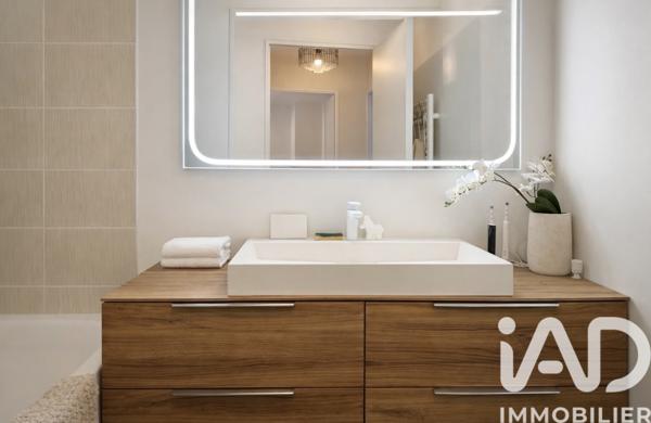 Appartement à vendre 3 pièces 70 m² Bourgoin-Jallieu