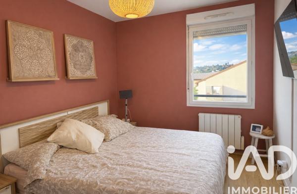 Appartement à vendre 3 pièces 70 m² Bourgoin-Jallieu