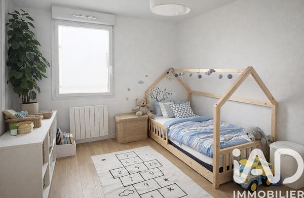 Appartement à vendre 3 pièces 70 m² Bourgoin-Jallieu