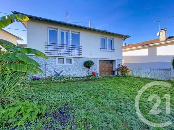 Maison à vendre  4 pièces - 60 m2 LIMOGES - 87