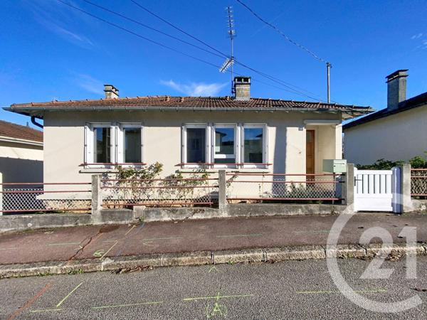 Maison à vendre  4 pièces - 60 m2 LIMOGES - 87