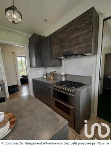 Appartement 3 pièces de 53 m² à Garges-lès-Gonesse (95140)