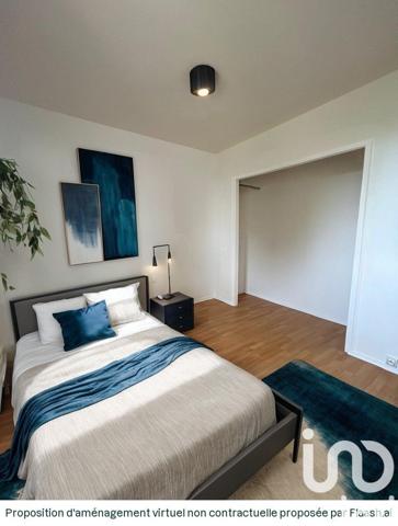 Appartement 3 pièces de 53 m² à Garges-lès-Gonesse (95140)