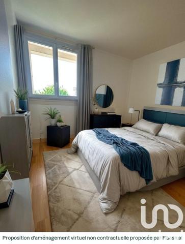 Appartement 3 pièces de 53 m² à Garges-lès-Gonesse (95140)