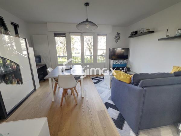 Vente appartement La rochelle, 52m² 3 pièces 236 250 avec balcon