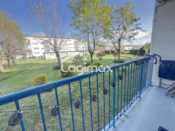 Vente appartement La rochelle, 52m² 3 pièces 236 250 avec balcon