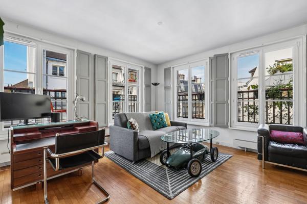 Vente Appartement de luxe Paris 3 2 Pièces 56.01 m²