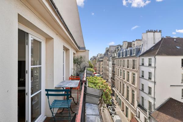 Vente Appartement de luxe Paris 3 2 Pièces 56.01 m²