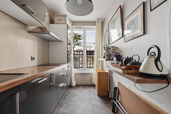 Vente Appartement de luxe Paris 3 2 Pièces 56.01 m²
