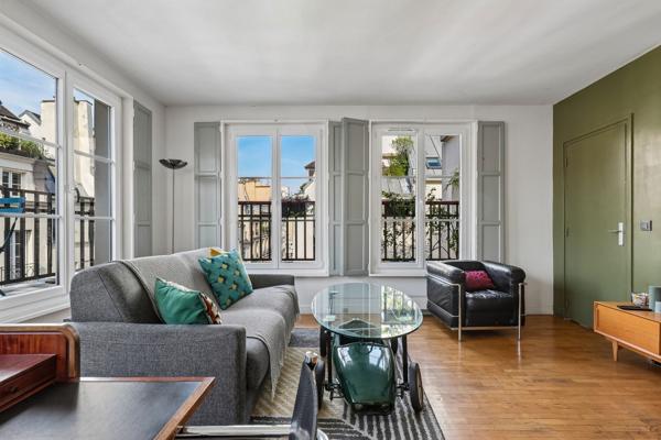 Vente Appartement de luxe Paris 3 2 Pièces 56.01 m²