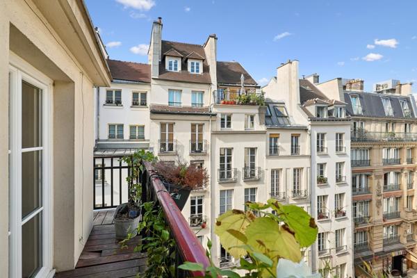 Vente Appartement de luxe Paris 3 2 Pièces 56.01 m²