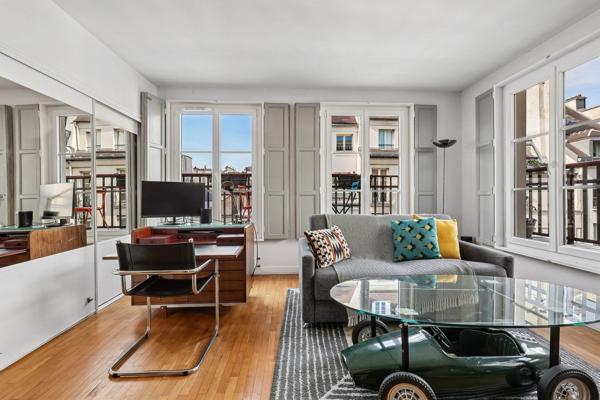Vente Appartement de luxe Paris 3 2 Pièces 56.01 m²