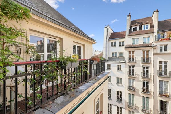 Vente Appartement de luxe Paris 3 2 Pièces 56.01 m²