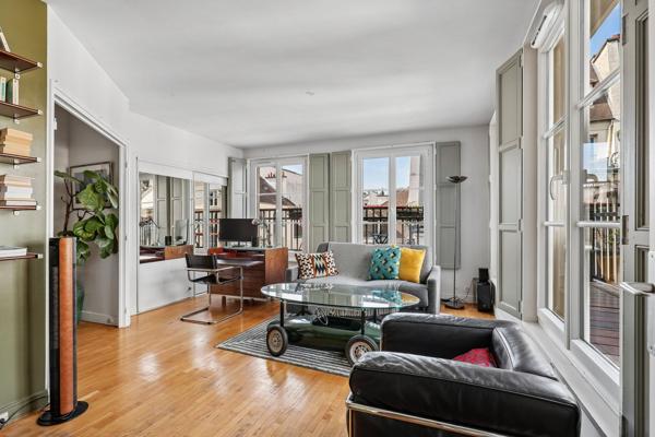 Vente Appartement de luxe Paris 3 2 Pièces 56.01 m²