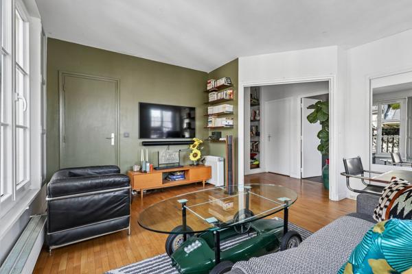 Vente Appartement de luxe Paris 3 2 Pièces 56.01 m²