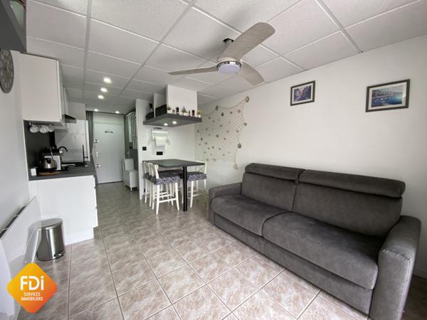 PONANT - Studio 21.23 m2 - Parking