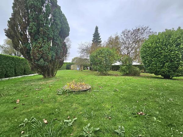 RUE - Pavillon de plain pied - 3 chambres