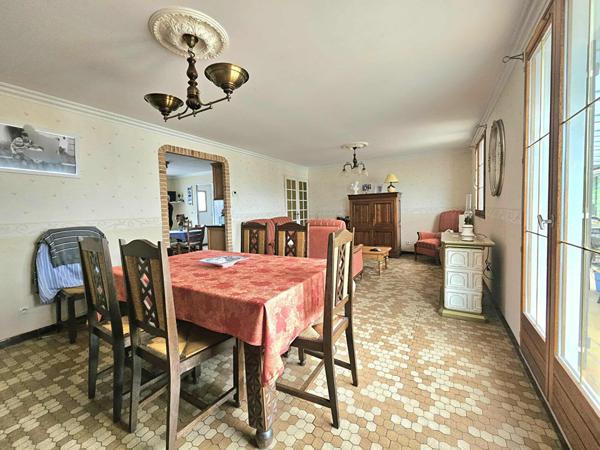 RUE - Pavillon de plain pied - 3 chambres