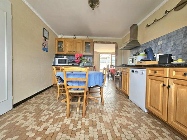 RUE - Pavillon de plain pied - 3 chambres
