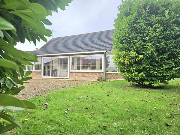 RUE - Pavillon de plain pied - 3 chambres