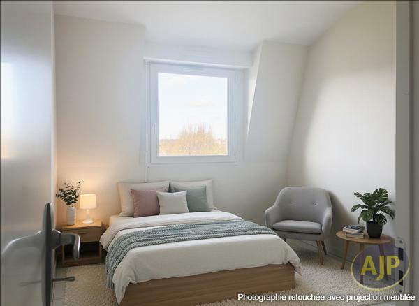 Vente appartement Cholet : 114 000 € - AJP Immobilier Cholet