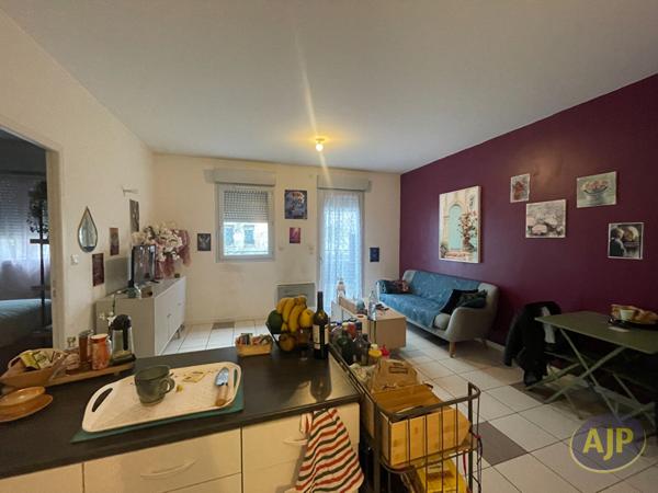 Vente appartement Saintes : 91 400 € - AJP Immobilier Saintes