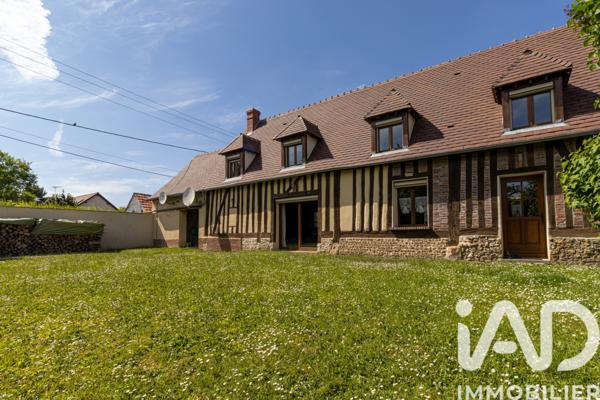 Maison à vendre 8 pièces 210 m² Arnières-sur-Iton