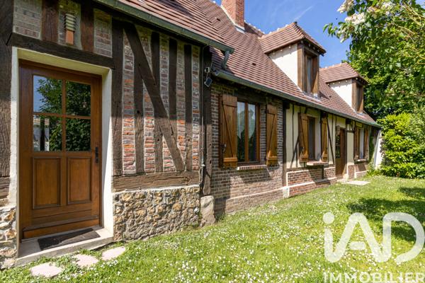 Maison à vendre 8 pièces 210 m² Arnières-sur-Iton