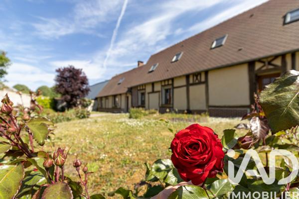 Maison à vendre 8 pièces 210 m² Arnières-sur-Iton
