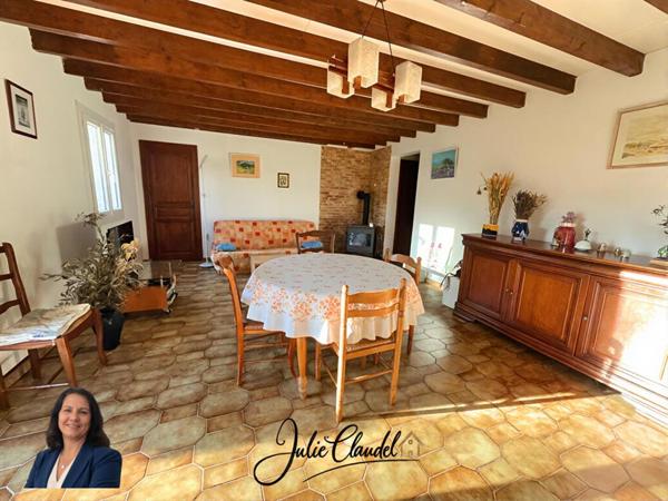 Maison plain-pied au calme absolu, campagne de Lorgues, grand terrain plat, piscine possible