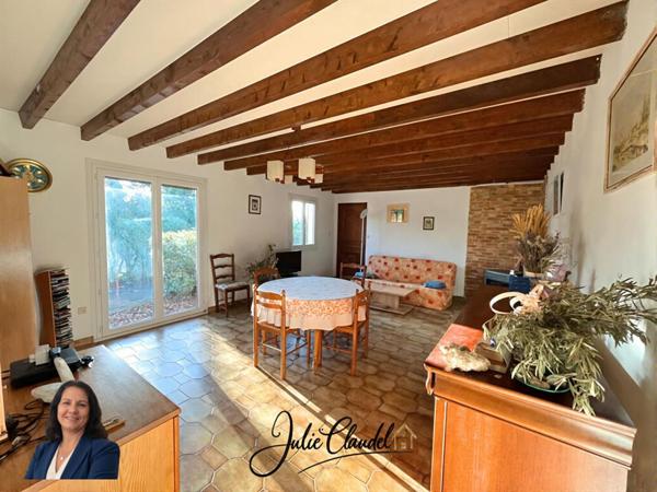 Maison plain-pied au calme absolu, campagne de Lorgues, grand terrain plat, piscine possible