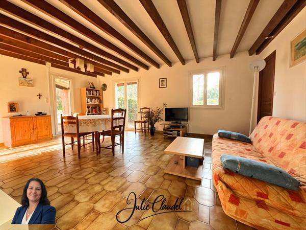 Maison plain-pied au calme absolu, campagne de Lorgues, grand terrain plat, piscine possible