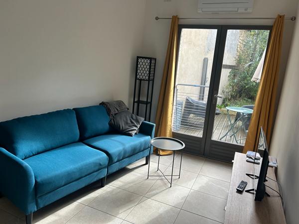 Appartement n°3 T2 meublé